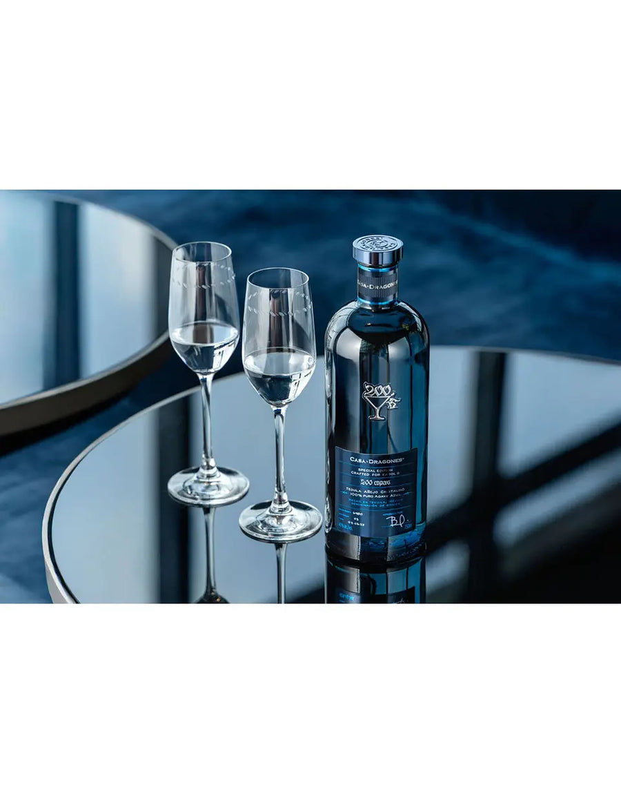 Buy Casa Dragones X Karol G ’200 Copas’ Añejo Cristalino Tequila