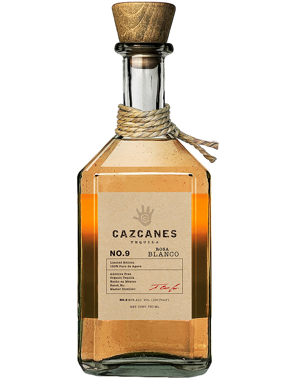 Buy Cazcanes No.9 Rosa Blanco Limited Tequila