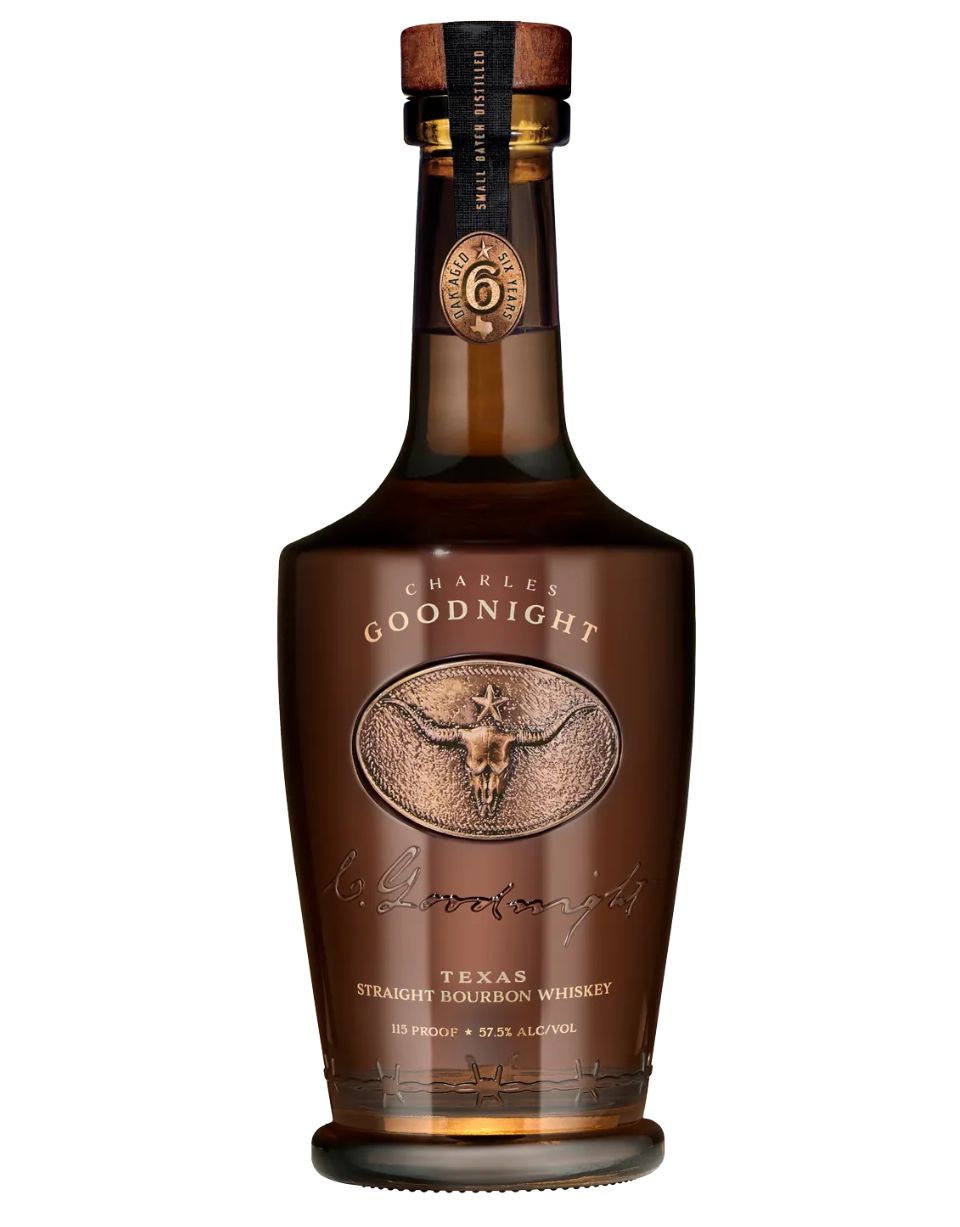 Buy Charles Goodnight 6 Year Old Texas Bourbon