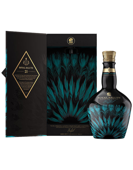 Buy Chivas Regal Royal Salute The Harris Reed Edition Blue Bottle