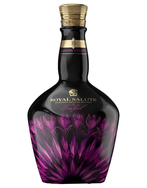 Chivas Regal Royal Salute The Harris Reed Edition Purple
