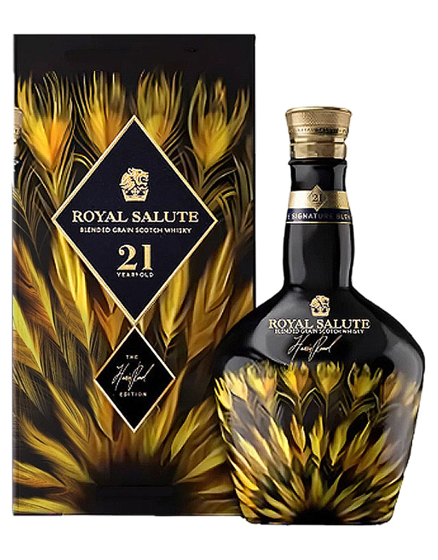 Buy Chivas Regal Royal Salute The Harris Reed Edition Tan Bottle