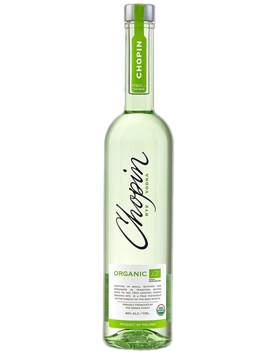 Buy Chopin Rye Organic Vodka