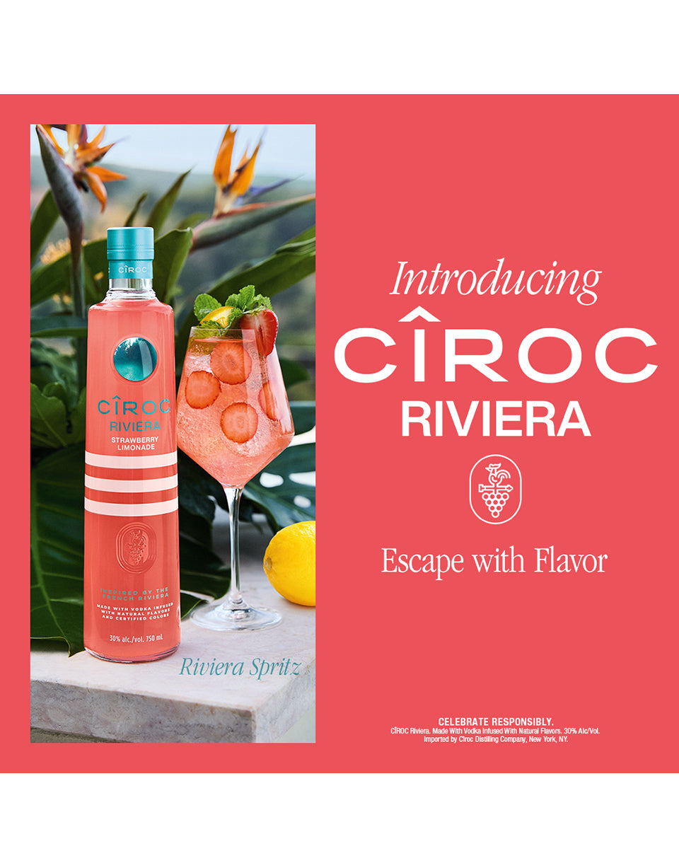 Buy Cîroc Riviera Vodka