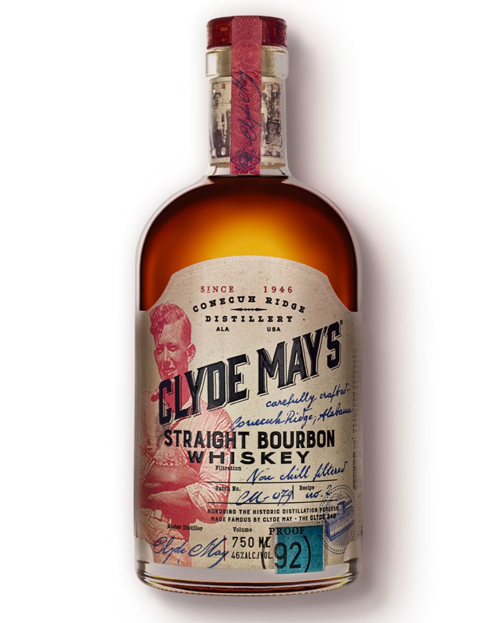 Buy Clyde May's Straight Bourbon Whiskey