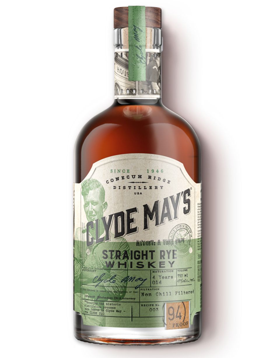 Buy Clyde May's Straight Rye Whiakey