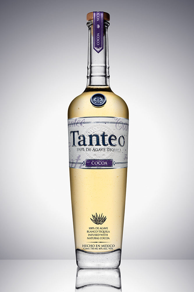 Tanteo Cocoa Tequila 750ml - Tanteo Tequila