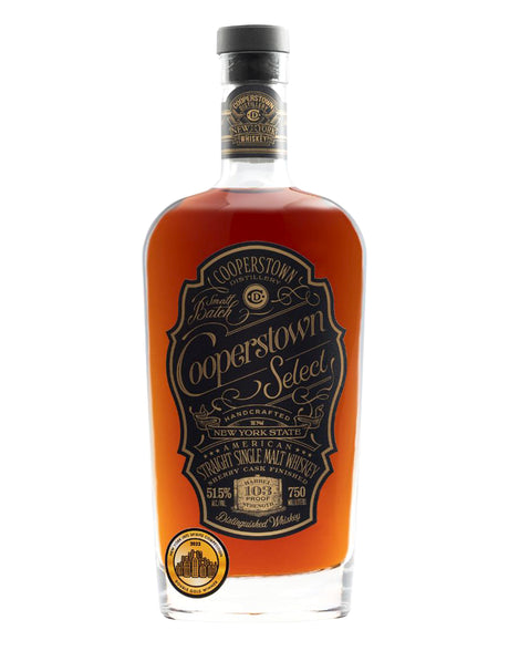 Buy Cooperstown American Single Malt Whiskey