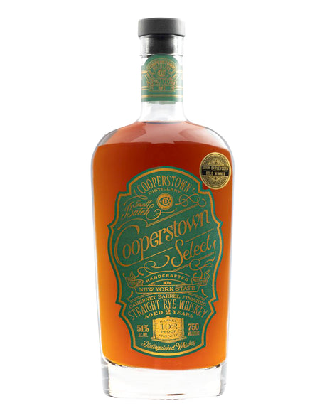 Buy Cooperstown Rye Whiskey