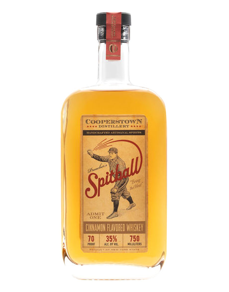 Buy Cooperstown Spitball Cinnamon Whiskey
