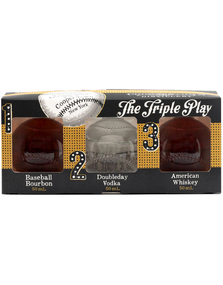 Buy Cooperstown The Mini Triple Play 50ml 3-Pack