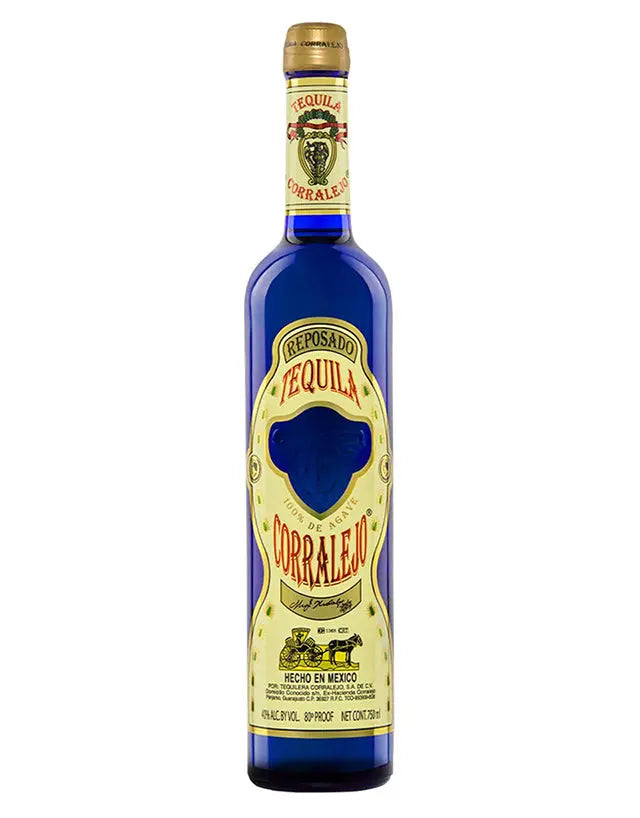 Corralejo Reposado Blue Tequila - Corralejo Tequila