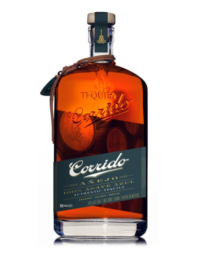 Buy Corrido Anejo Tequila