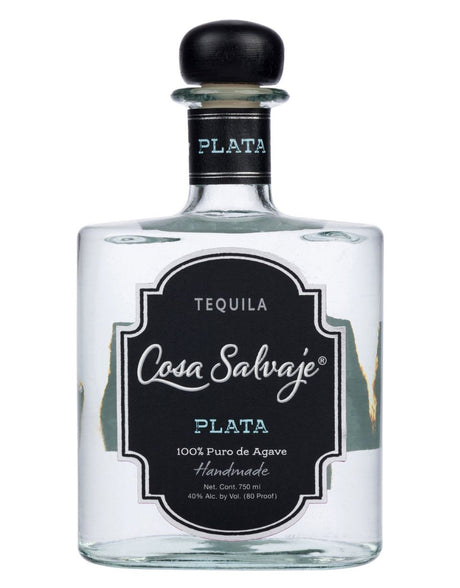 Buy Cosa Salvaje Tequila Plata