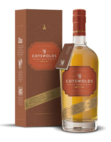Buy Cotswolds Bourbon Cask Single Malt Whisky