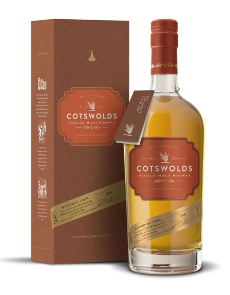 Cotswolds Bourbon Cask Single Malt Whisky