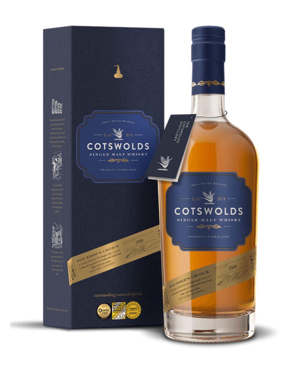 Buy Cotswolds Founder's Choice Cask Strength Batch #960