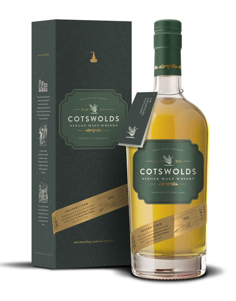 Buy Cotswolds Peated Cask Single Malt Whisky