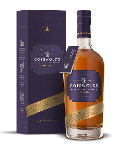 Buy Cotswolds Sherry Cask Single Malt Whisky