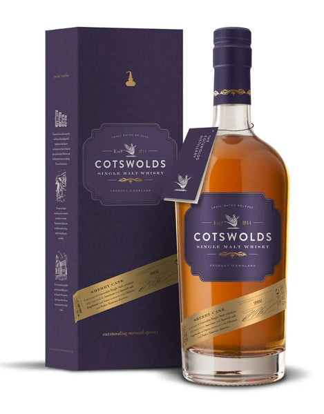 Cotswolds Sherry Cask Single Malt Whisky