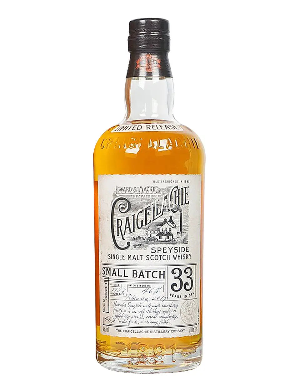 Craigellachie 33年 スモールバッチ Buy Craigellachie 33 Year Small Batch Scotch | Quality Liquor Store