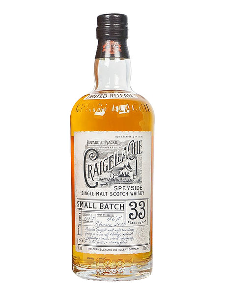 Buy Craigellachie 33 Year Small Batch Scotch