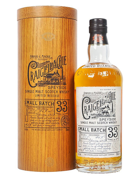Buy Craigellachie 33 Year Small Batch Scotch