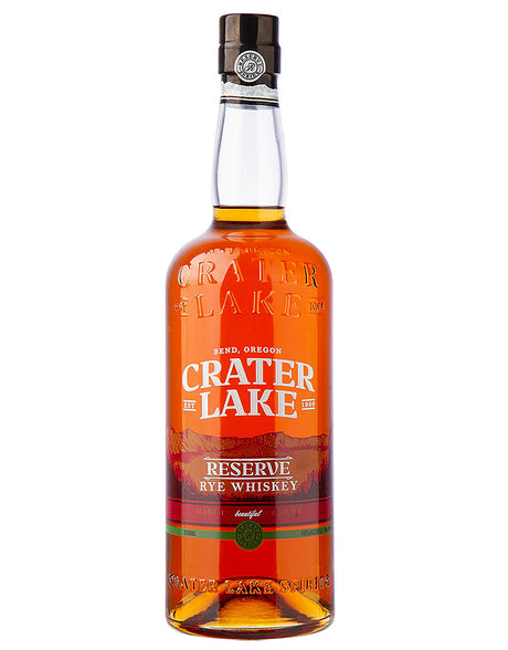 Buy Crater Lake Reserve Rye Whiskey