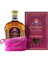 Crown Royal Blackberry x Juicy Couture Limited Edition
