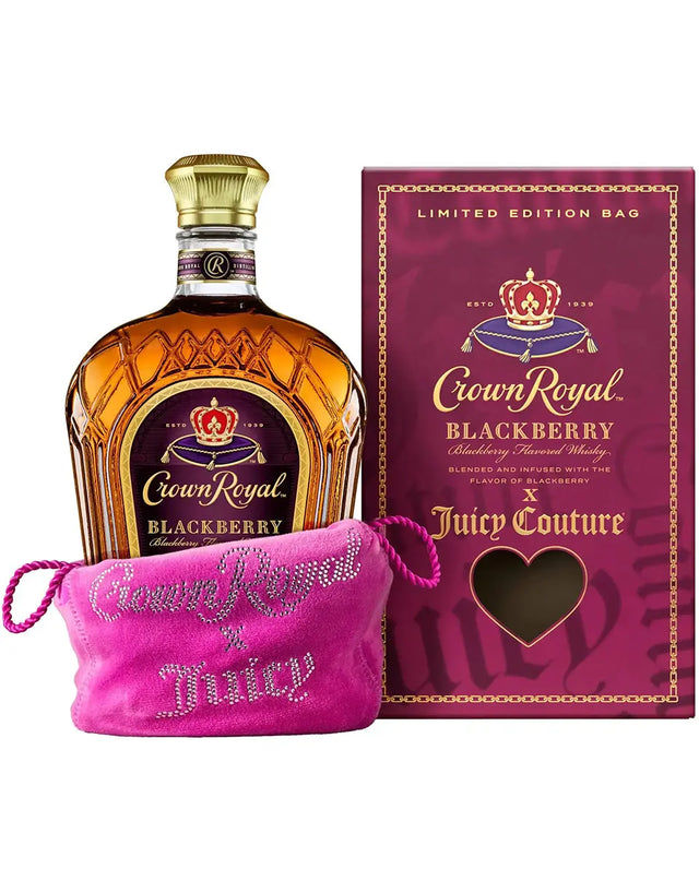 Crown Royal Blackberry x Juicy Couture Limited Edition
