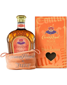 Crown Royal Peach x Juicy Couture Limited Edition