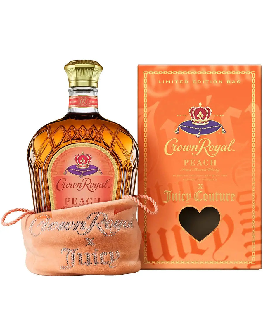 Crown Royal Peach x Juicy Couture Limited Edition