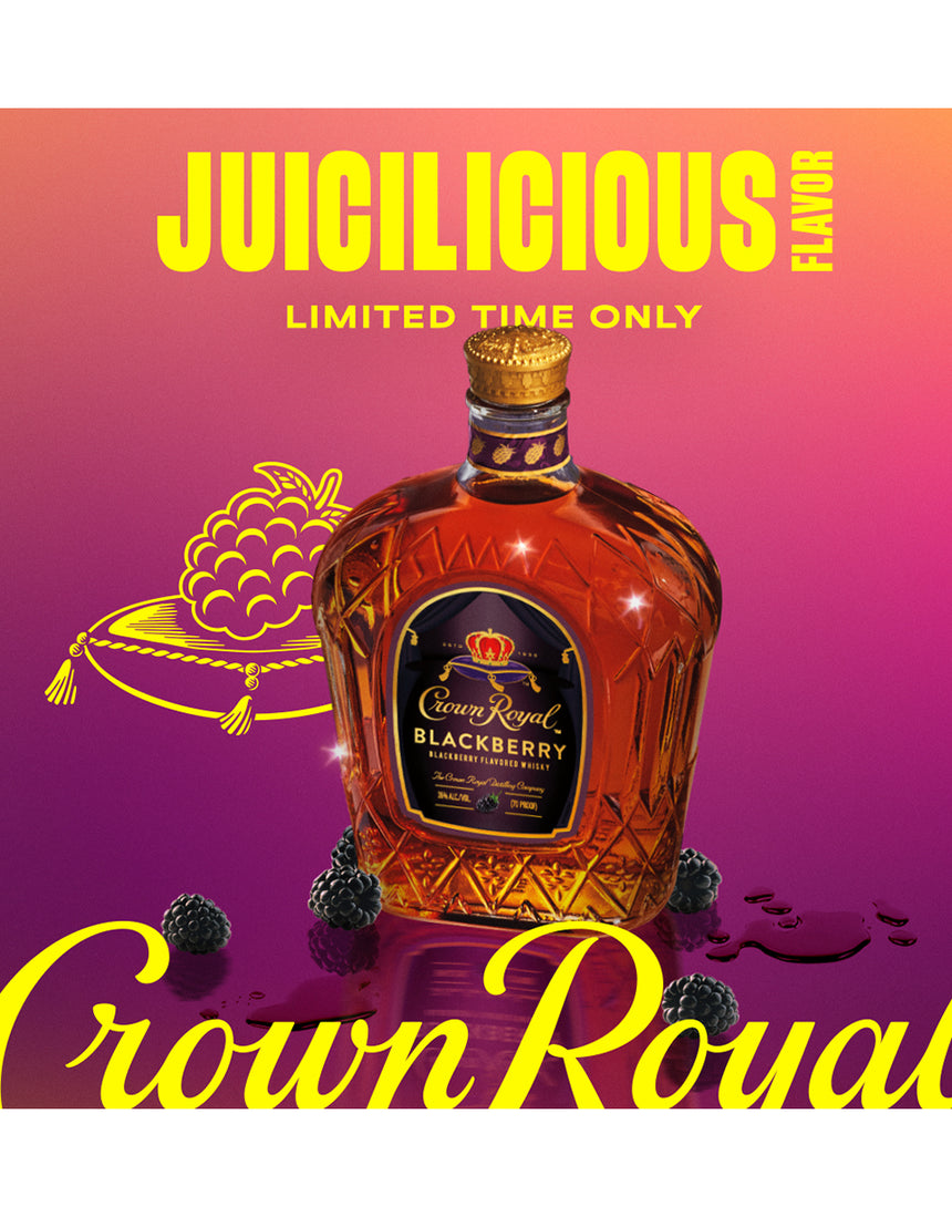 Crown Royal Blackberry Canadian Whisky