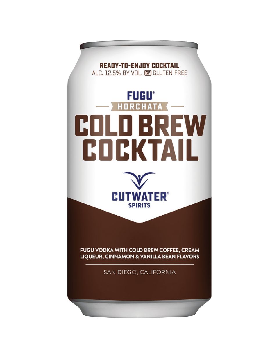 Buy Cutwater Horchata Cold Brew Cocktail