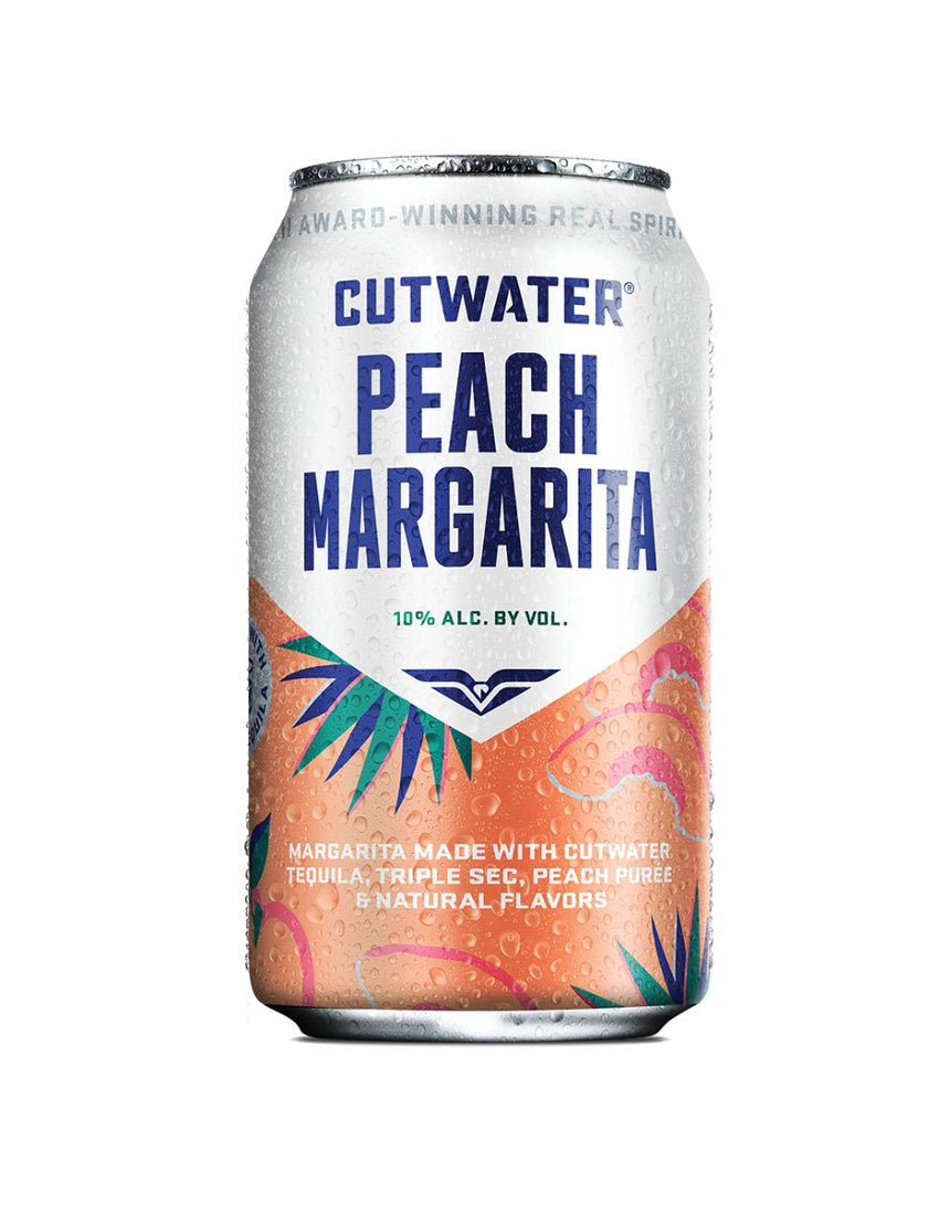 Margarita De Melocotón Cutwater Lata 4Pk