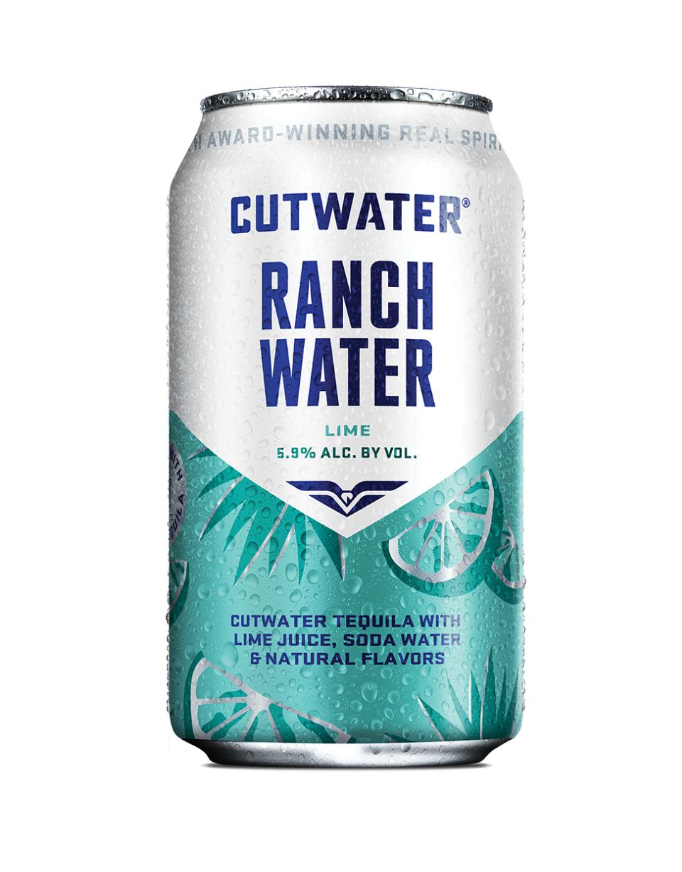 Buy Cutwater Tequila Ranch Water Lime