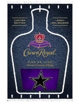 Buy Crown Royal Dallas Cowboys 2024 Canadian Whisky