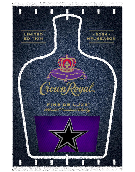 Buy Crown Royal Dallas Cowboys 2024 Canadian Whisky