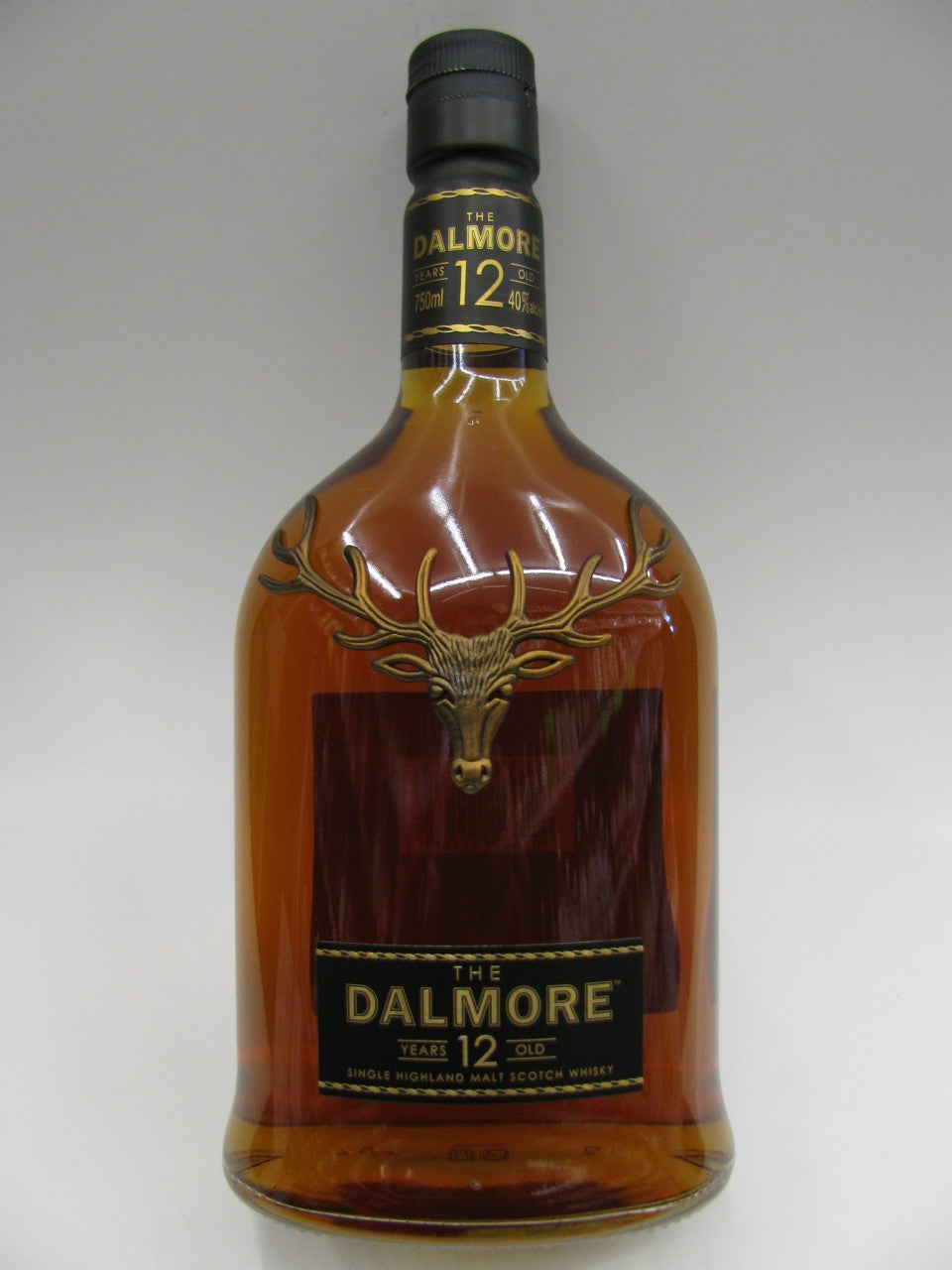 Dalmore 12 Year Highland Single Malt Scotch