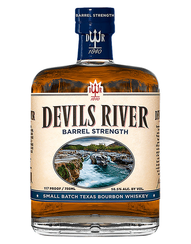 Buy Devil's River Barrel Strength Whiskey