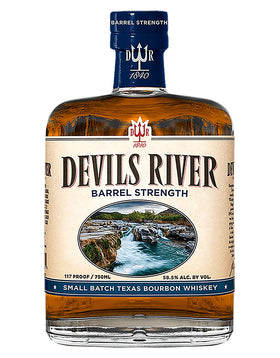 Buy Devil's River Barrel Strength Whiskey