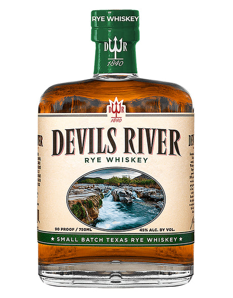 Buy Devil's River Rye Whiskey