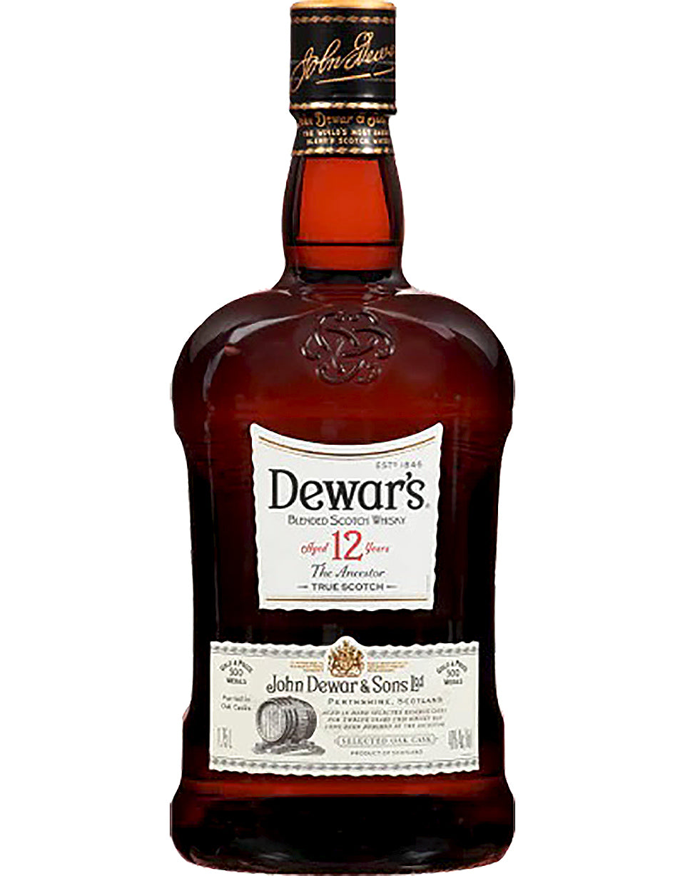 Buy Dewar's 12 Year Old Blended Scotch Whisky 1.75L