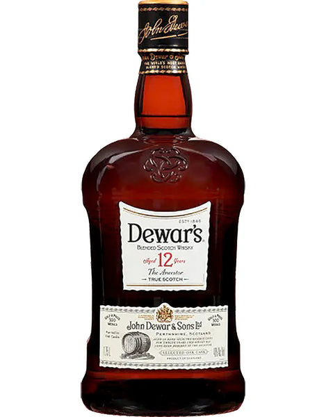 Buy Dewar's 12 Year Old Blended Scotch 1.75L | Quality Liquor Store