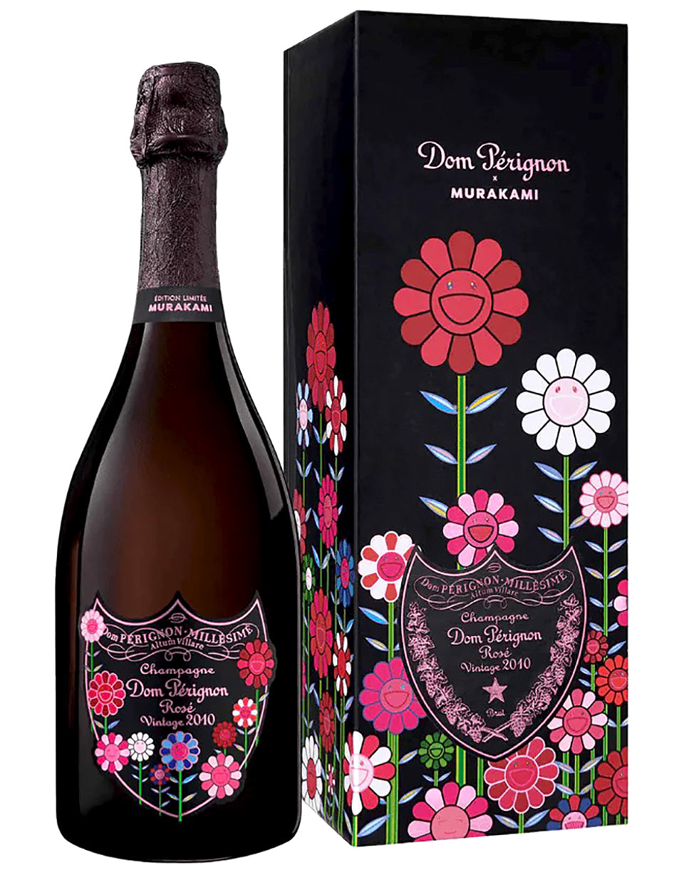 Buy Dom Pérignon Limited Edition Takashi Murakami Rosé 2010