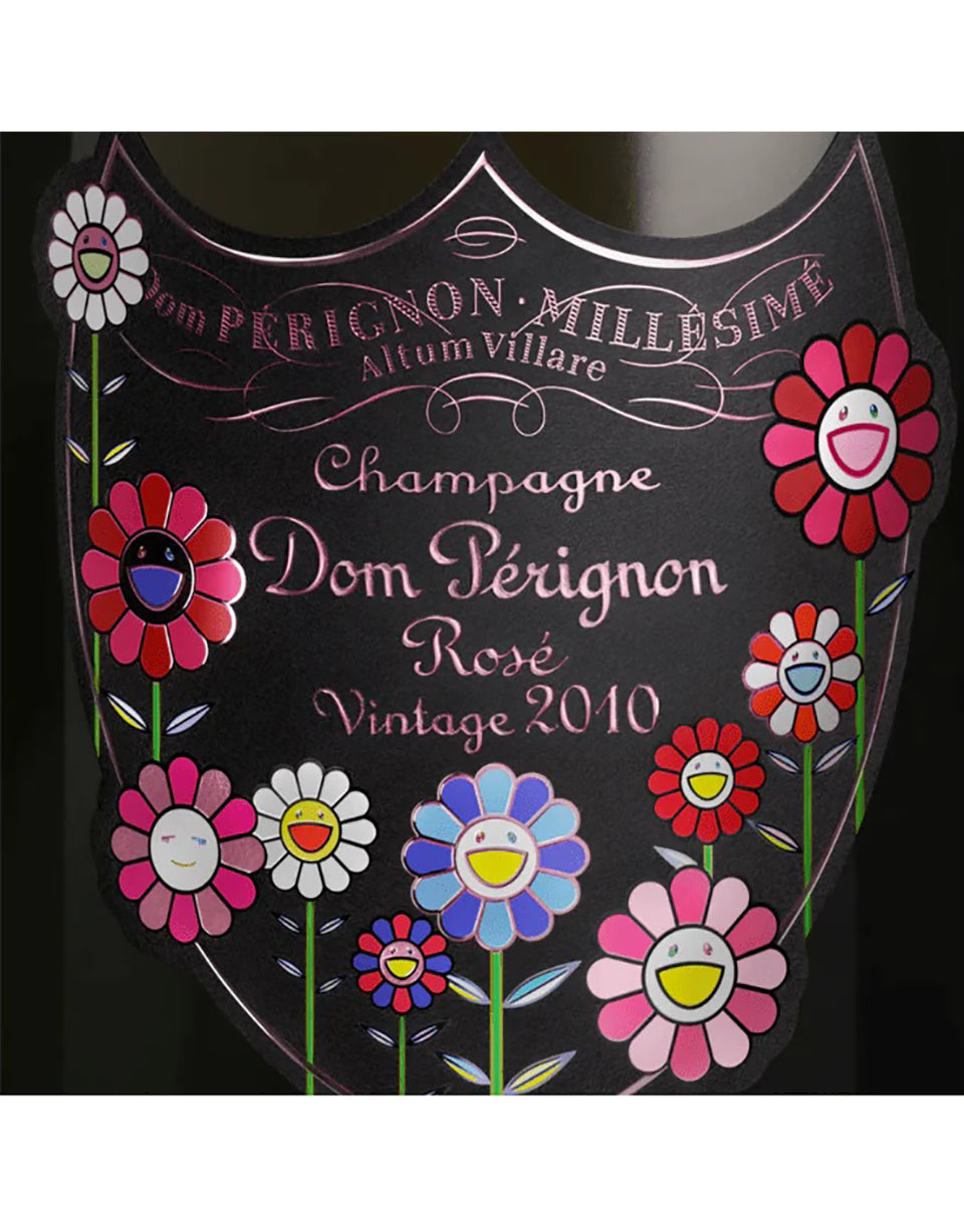 Buy Dom Pérignon Limited Edition Takashi Murakami Rosé 2010