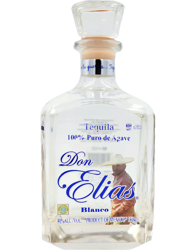 Buy Don Elias Blanco Tequila