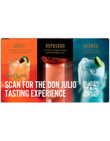 Buy Don Julio 50ml Tasting Pack