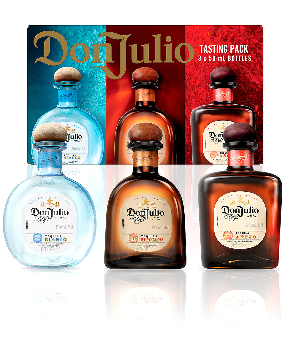 Buy Don Julio 50ml Tasting Pack