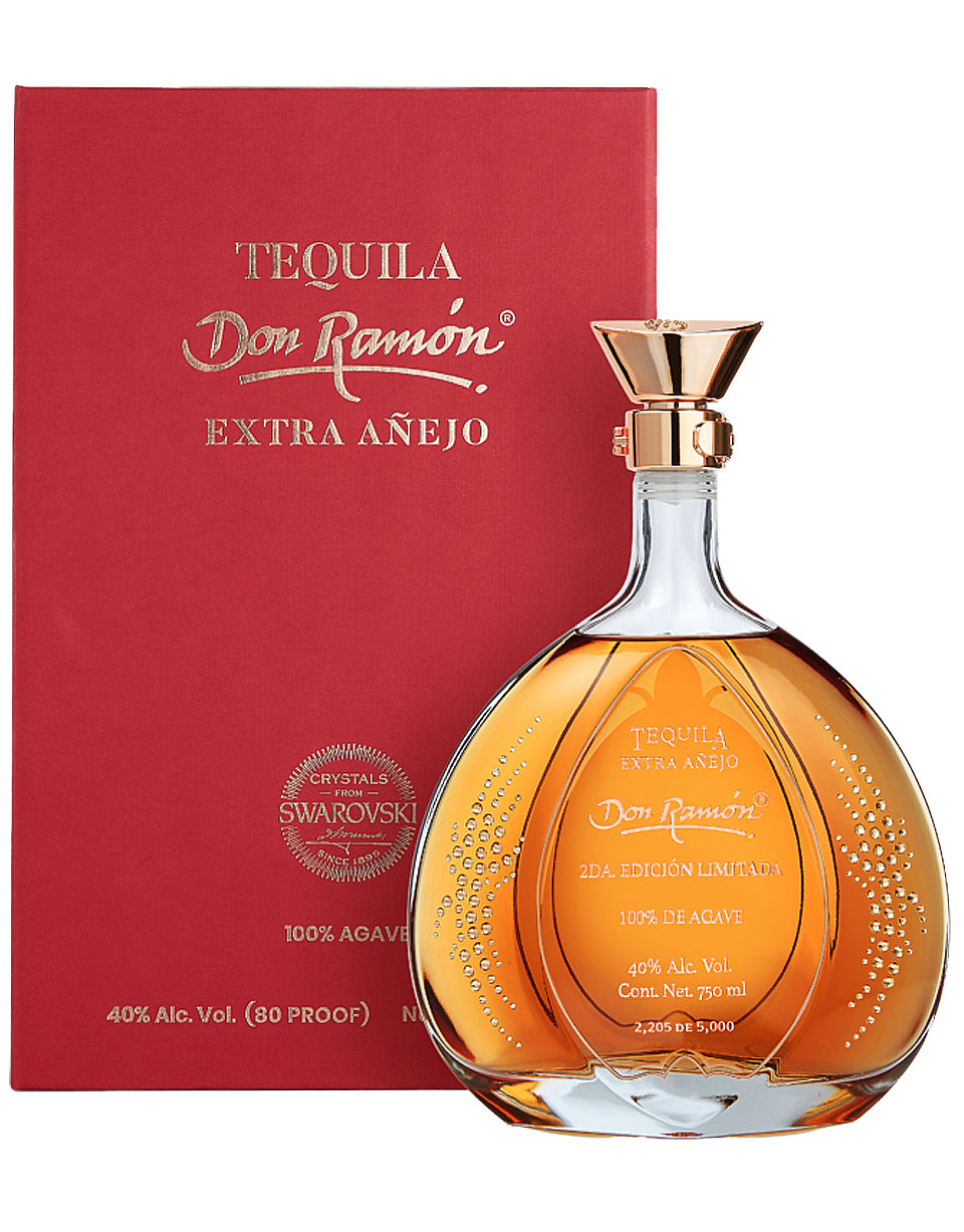 Buy Don Ramon Swarovski Limited Edition Extra Anejo Tequila